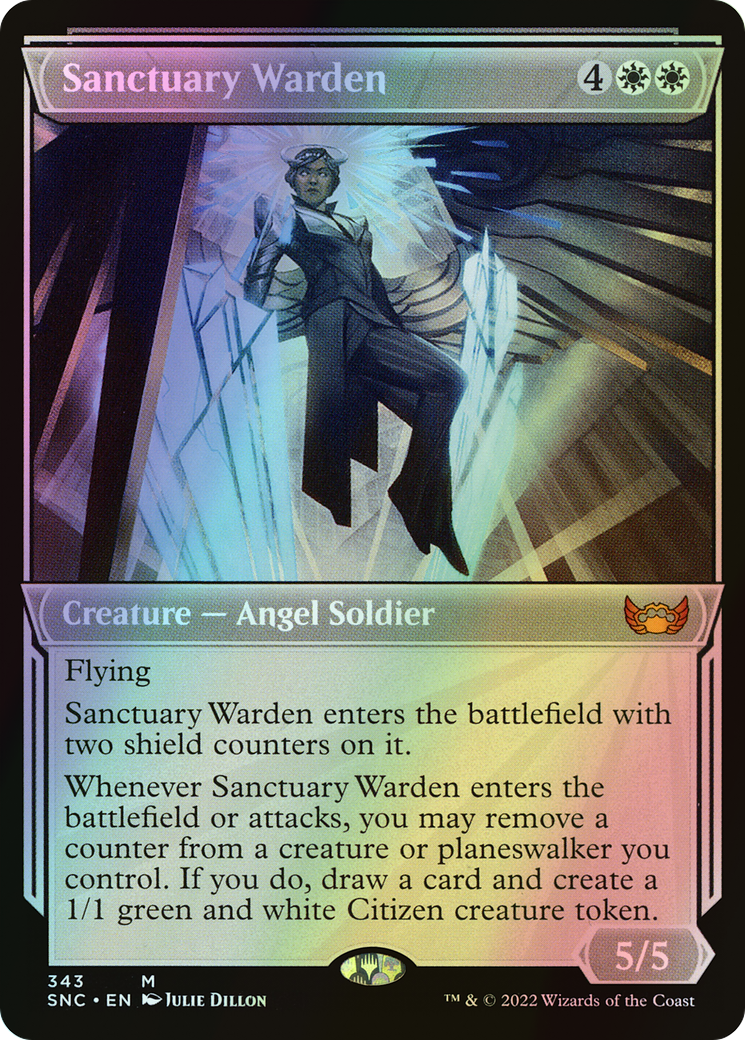 Sanctuary Warden (SNC) #343 [EN/F] s/o