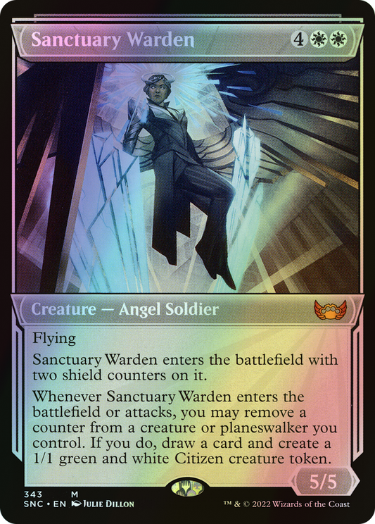 Sanctuary Warden (SNC) #343 [EN/F] s/o