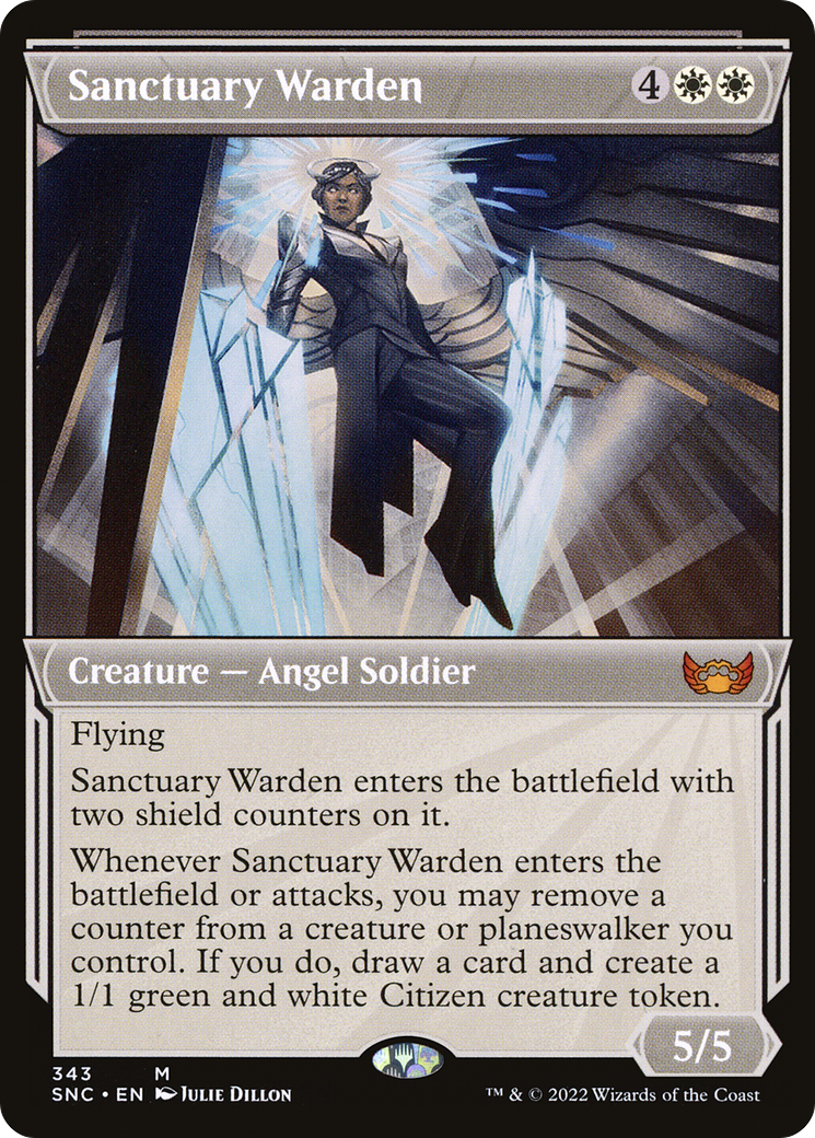 Sanctuary Warden (SNC) #343 [EN/N]