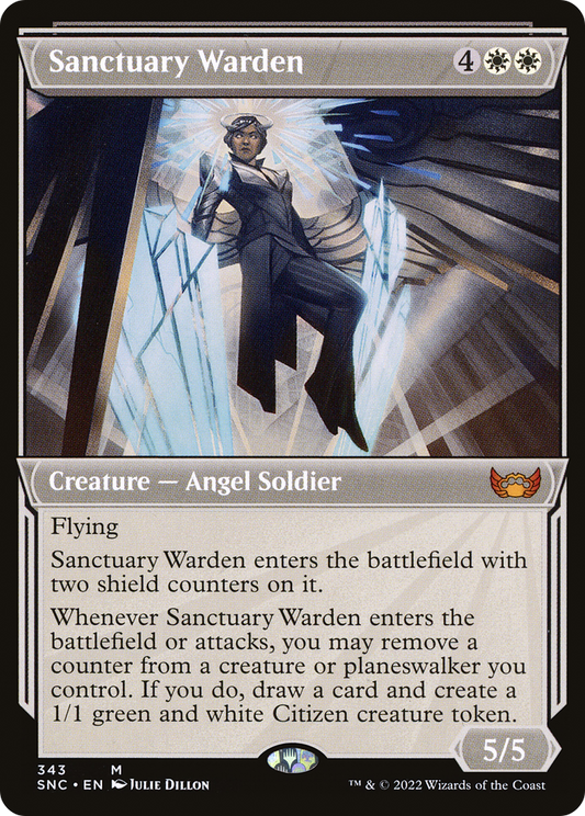 Sanctuary Warden (SNC) #343 [EN/N]