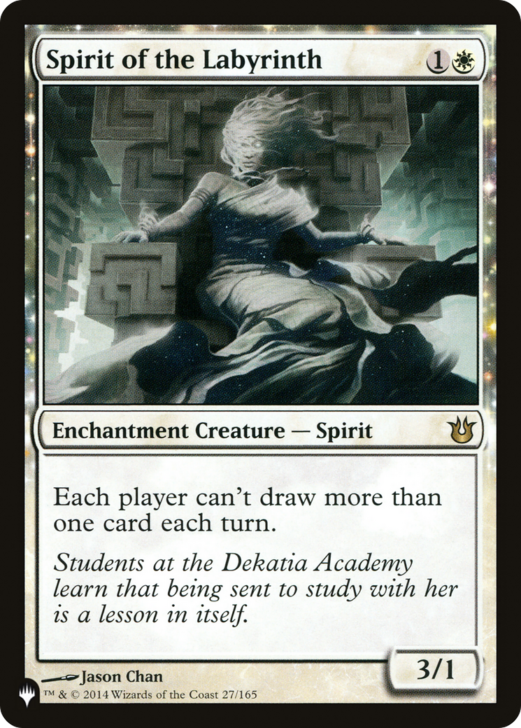 Spirit of the Labyrinth (PLST) #BNG-27 [EN/N]