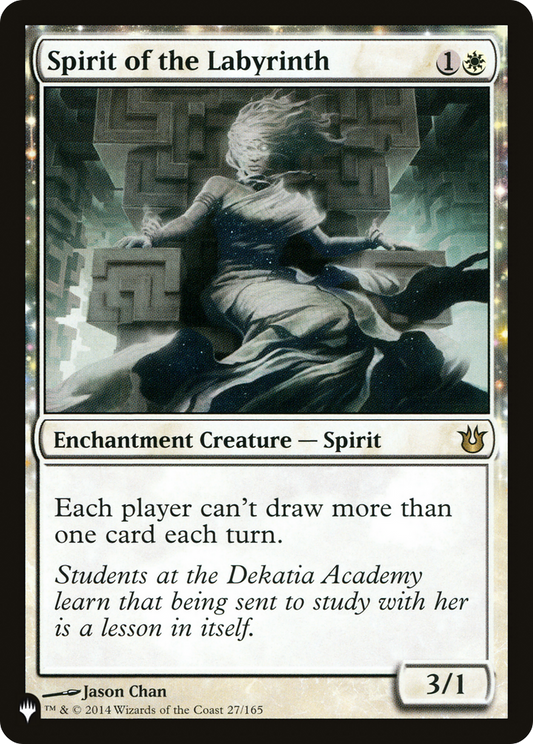 Spirit of the Labyrinth (PLST) #BNG-27 [EN/N]