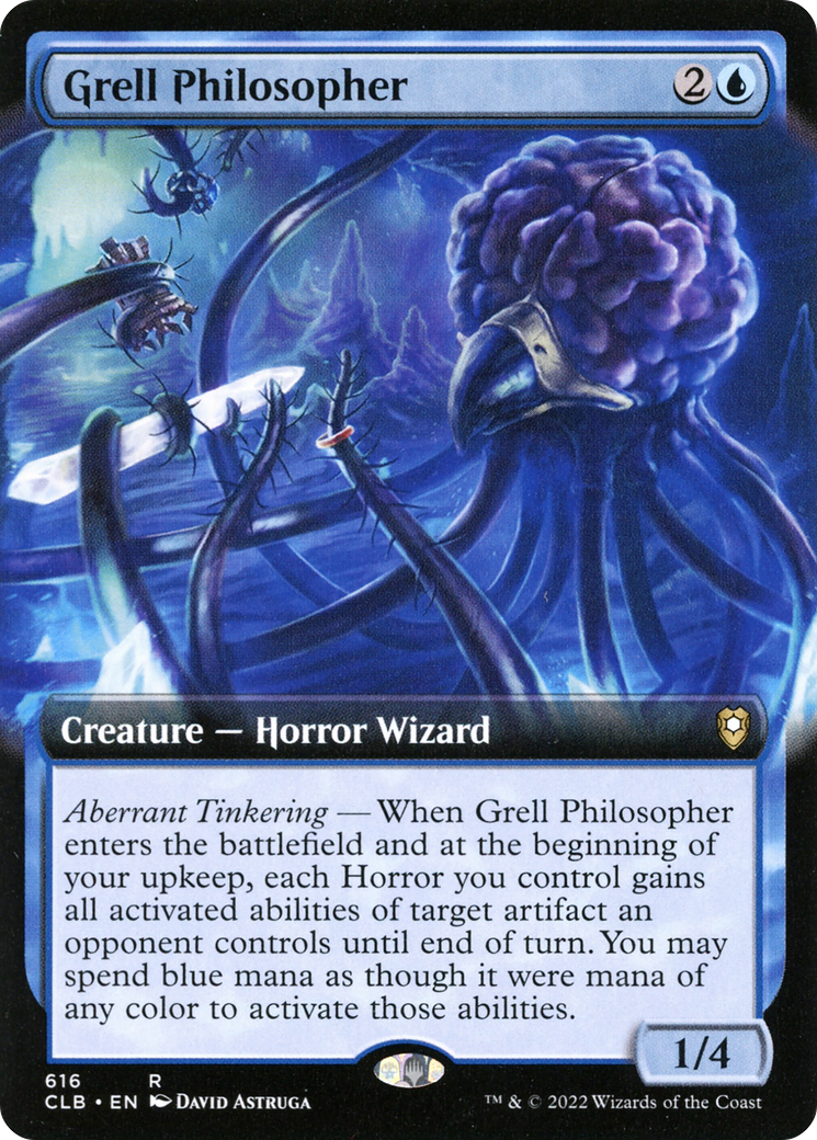 Grell Philosopher (CLB) #616 [EN/N]