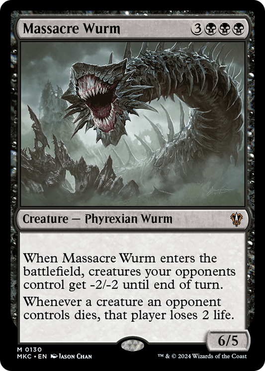 Massacre Wurm (MKC) #130 [EN/N] s/o
