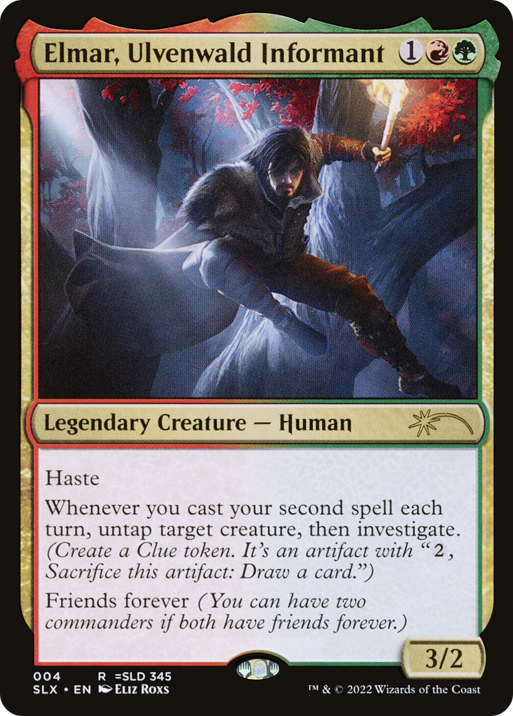 Elmar, Ulvenwald Informant (SLX) #4 [EN/N]