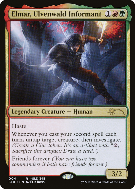 Elmar, Ulvenwald Informant (SLX) #4 [EN/N]
