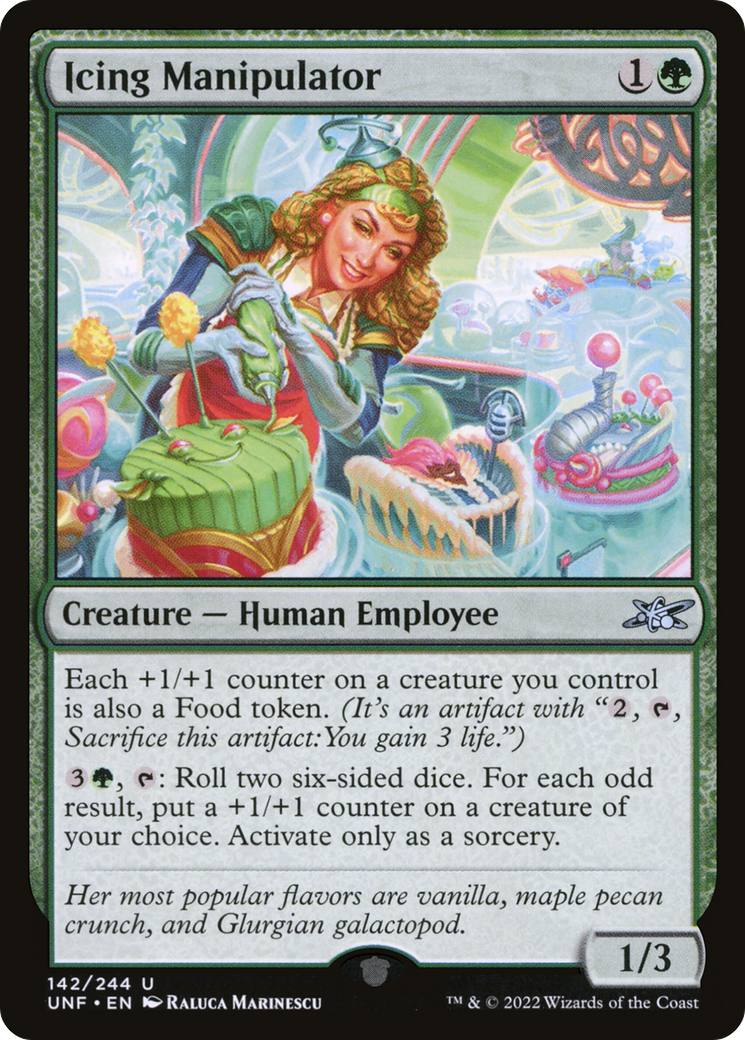Icing Manipulator (UNF) #142 [EN/N] s/o
