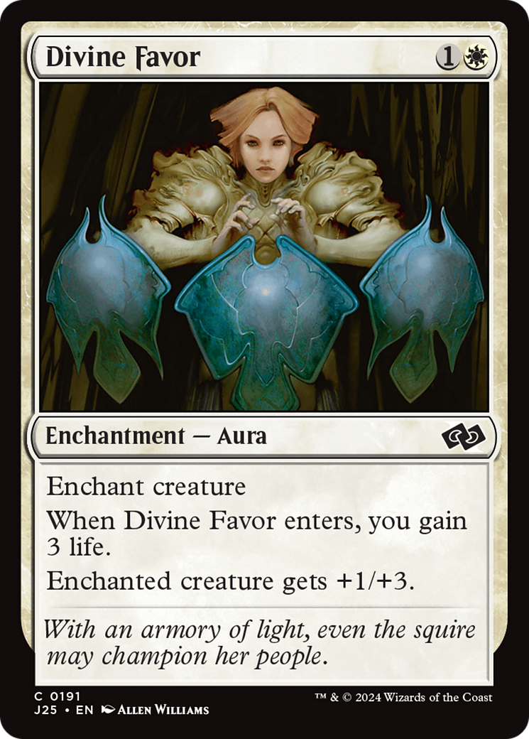 Divine Favor (J25) #191 [EN/N]