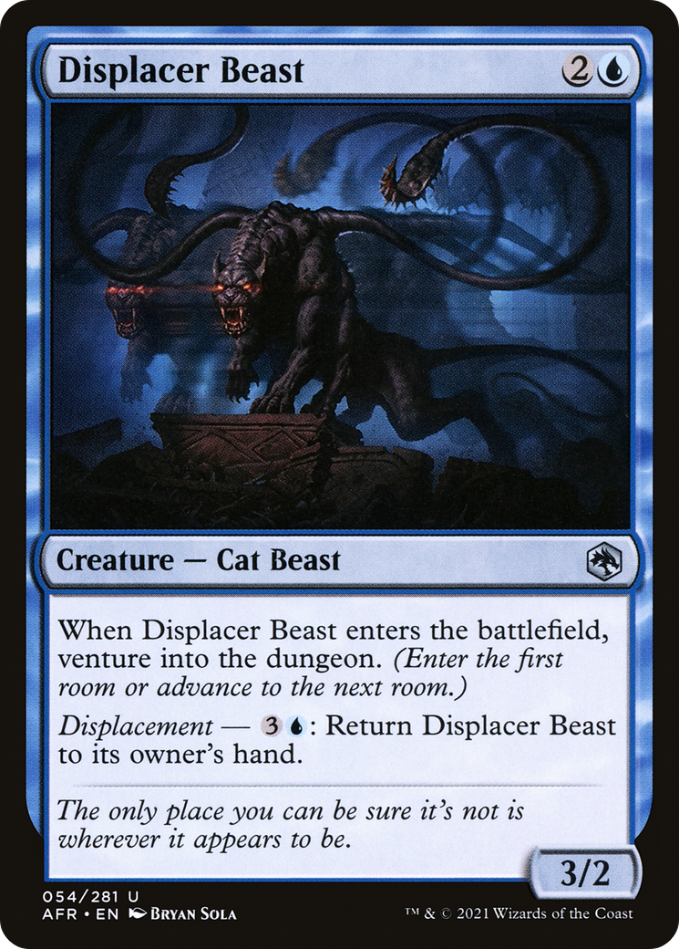 Displacer Beast (AFR) #54 [EN/N]