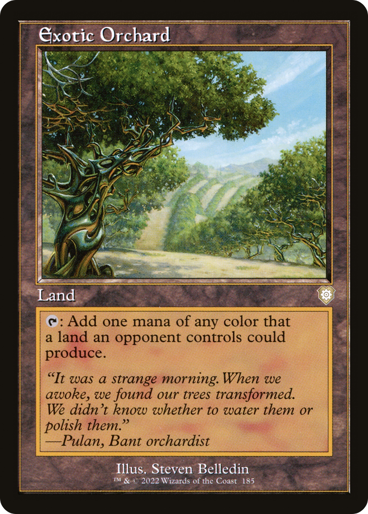 Exotic Orchard (BRC) #185 [EN/N] s/o