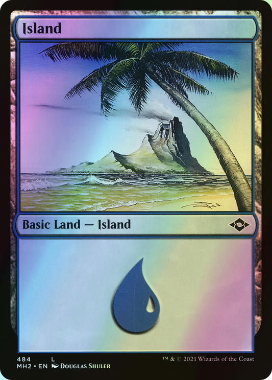 Island (MH2) #484 [EN/F]