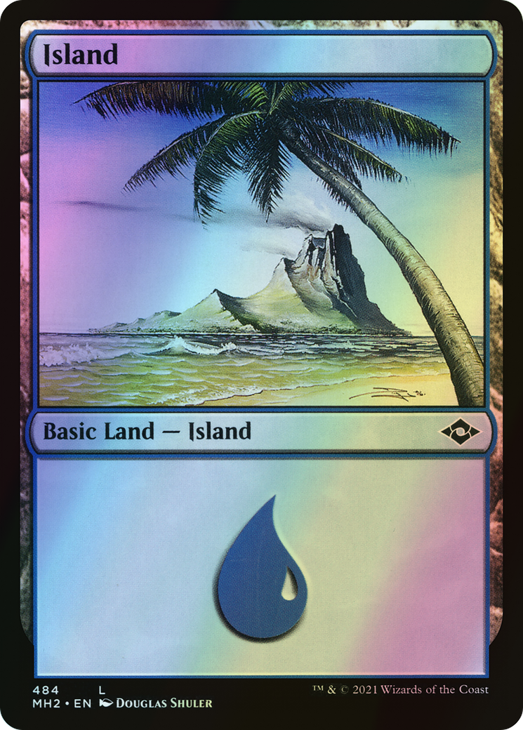 Island (MH2) #484 [EN/F]