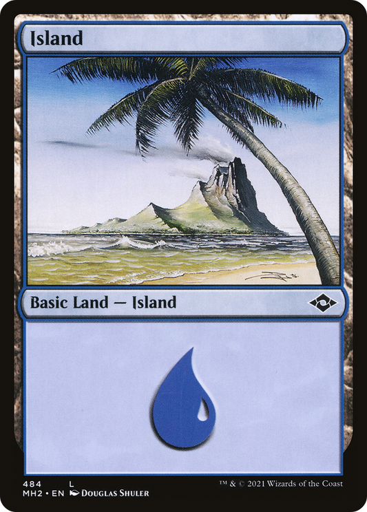 Island (MH2) #484 [EN/N]