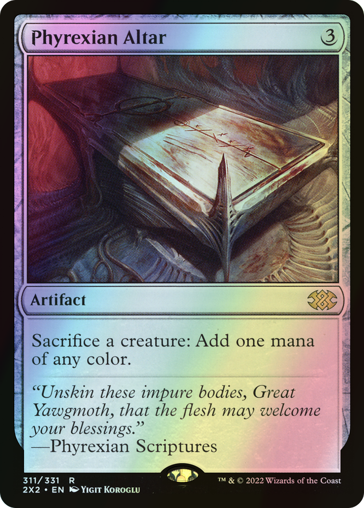 Phyrexian Altar (2X2) #311 [EN/F] s/o