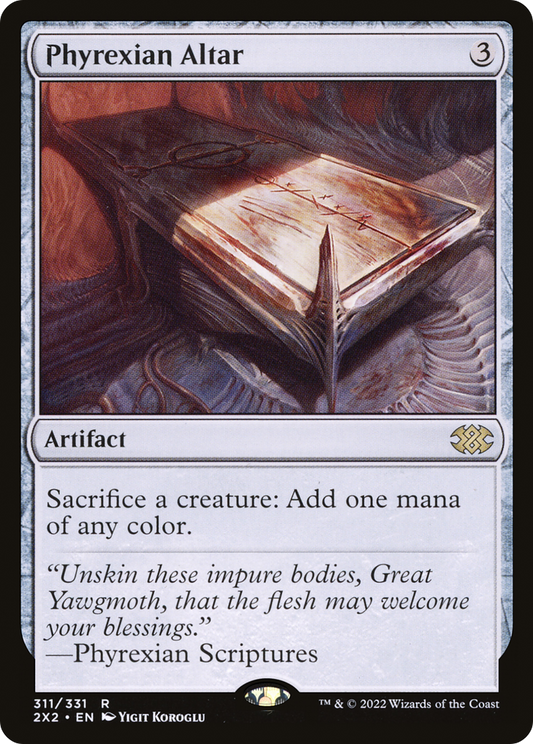 Phyrexian Altar (2X2) #311 [EN/N] s/o
