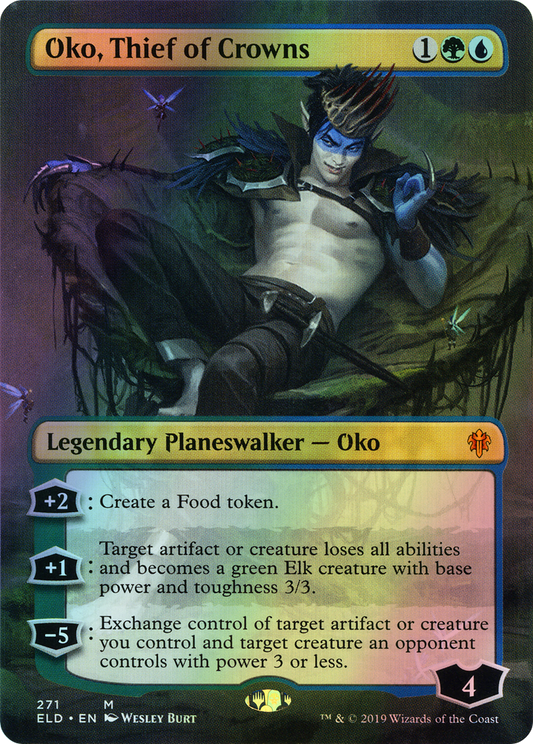 Oko, Thief of Crowns (ELD) #271 [EN/F] s/o