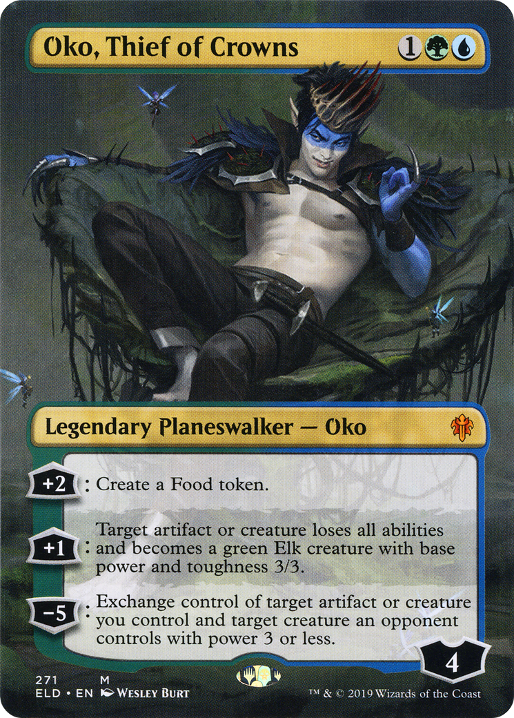 Oko, Thief of Crowns (ELD) #271 [EN/N] s/o