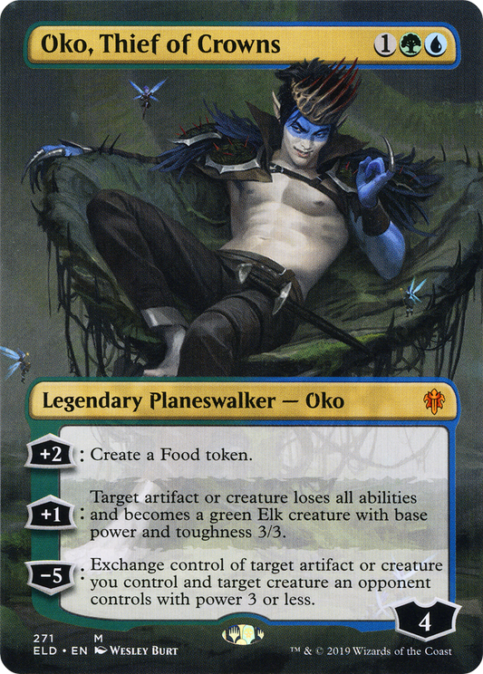 Oko, Thief of Crowns (ELD) #271 [EN/N] s/o