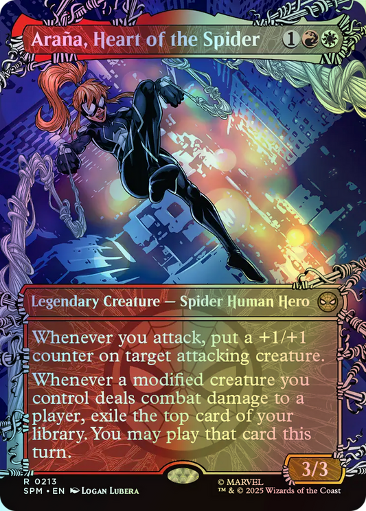 Araña, Heart of the Spider (SPM) #213 [EN/F] s/o