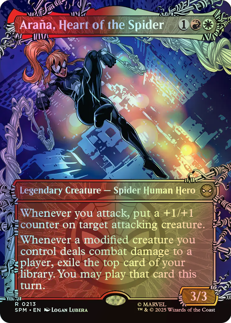 Araña, Heart of the Spider (SPM) #213 [EN/F] s/o