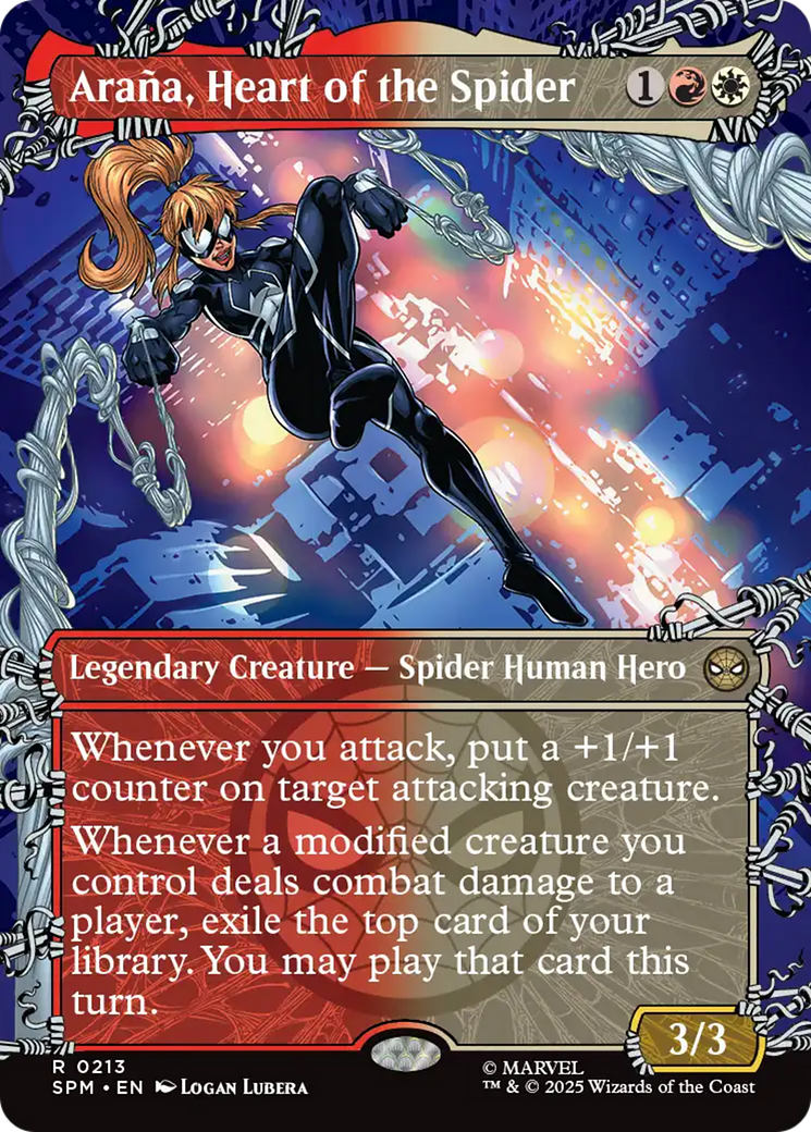 Araña, Heart of the Spider (SPM) #213 [EN/N] s/o