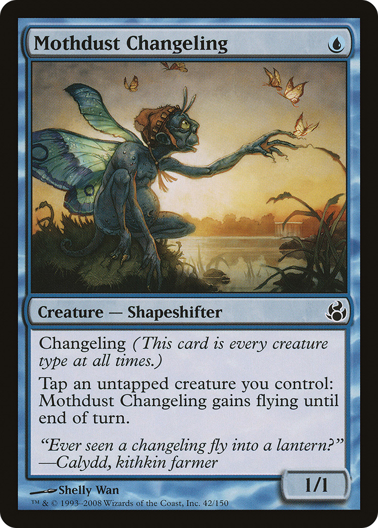 Mothdust Changeling (MOR) #42 [EN/N] s/o