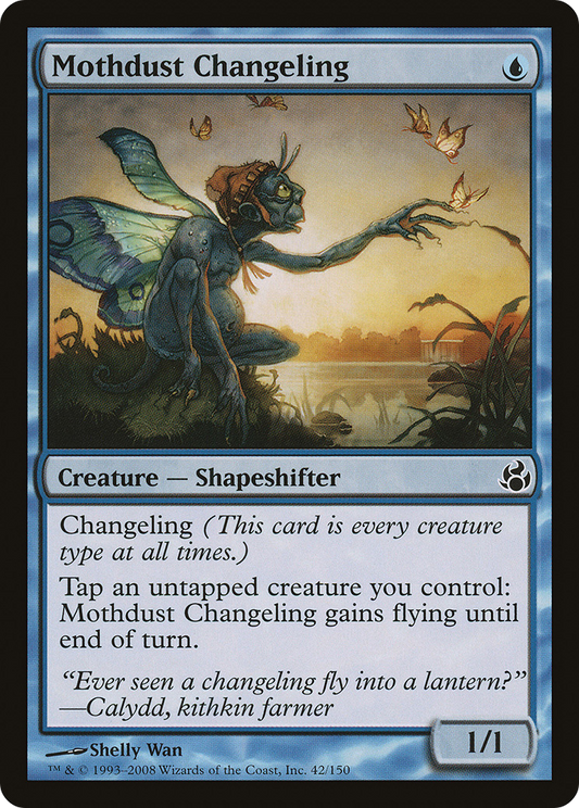 Mothdust Changeling (MOR) #42 [EN/N] s/o