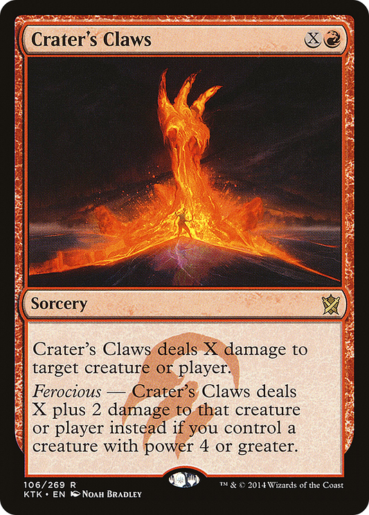 Crater's Claws (KTK) #106 [EN/N]