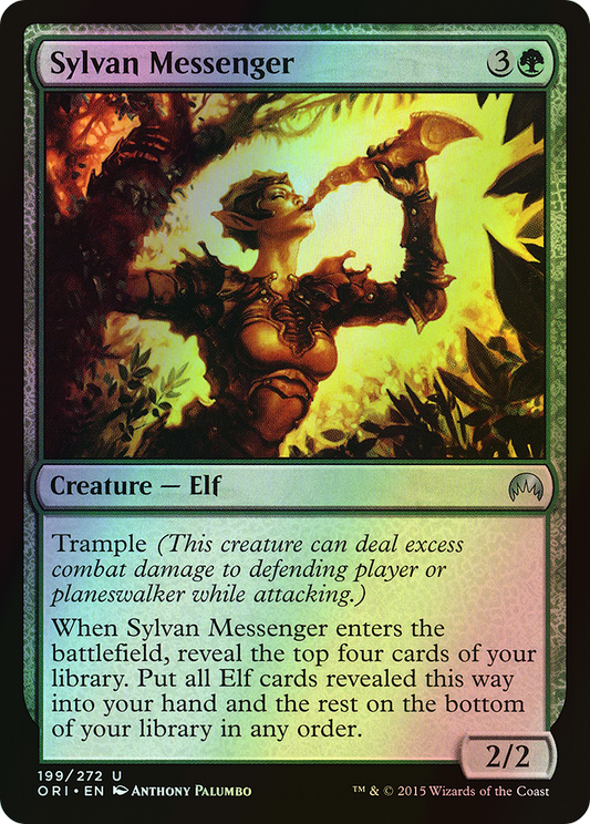 Sylvan Messenger (ORI) #199 [EN/F] s/o