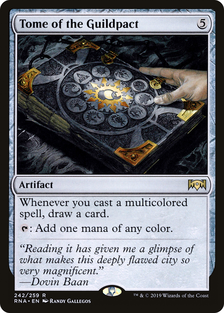 Tome of the Guildpact (RNA) #242 [EN/N]