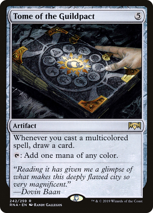 Tome of the Guildpact (RNA) #242 [EN/N]