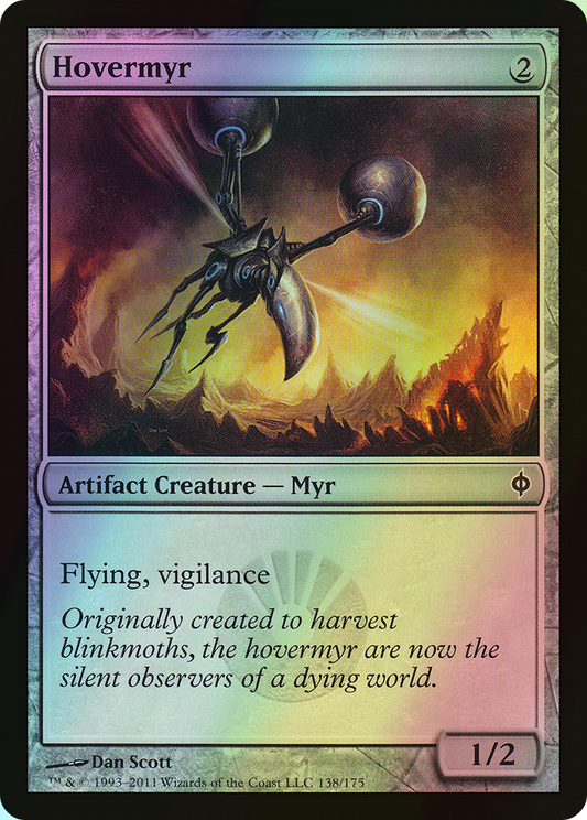 Hovermyr (NPH) #138 [EN/F] s/o