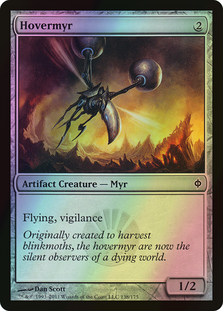 Hovermyr (NPH) #138 [EN/F] s/o