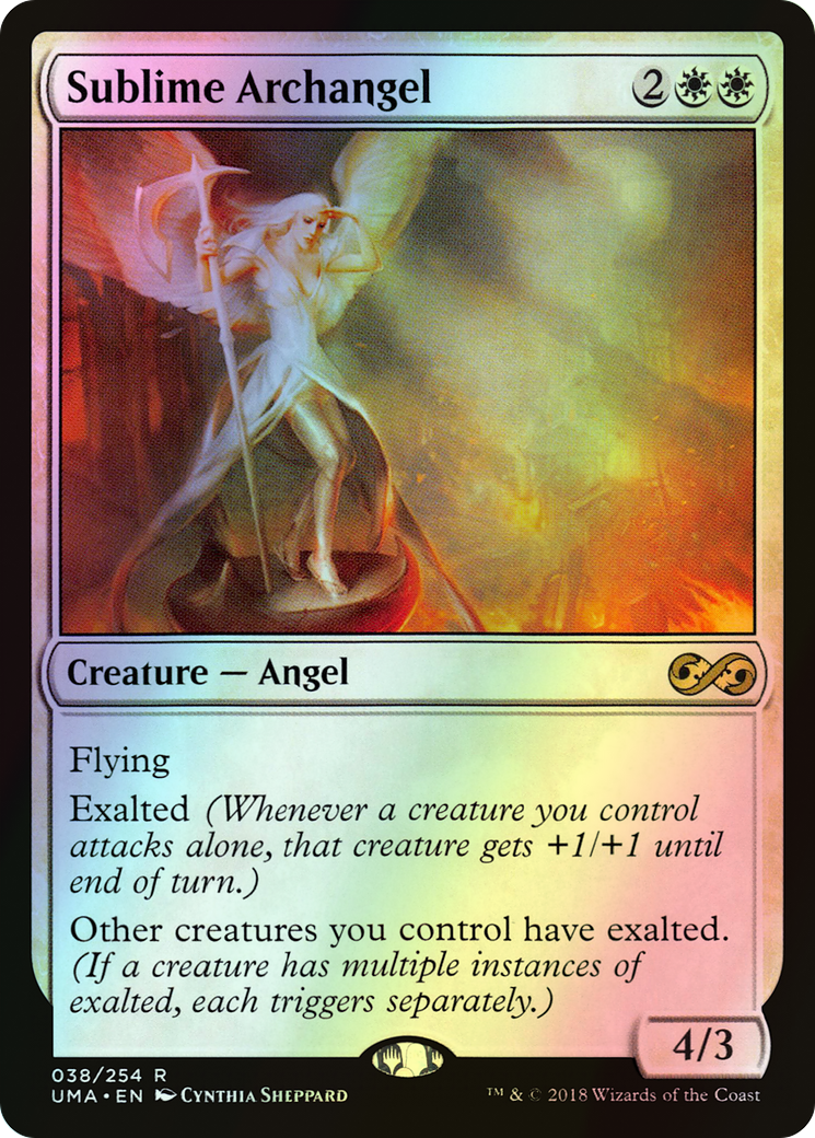 Sublime Archangel (UMA) #38 [EN/F] s/o