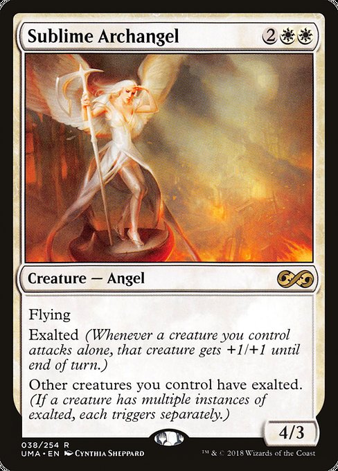 Sublime Archangel (UMA) #38 [EN/N] s/o