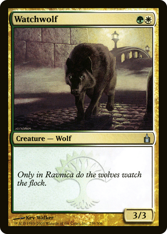 Watchwolf (RAV) #239 [EN/N] s/o