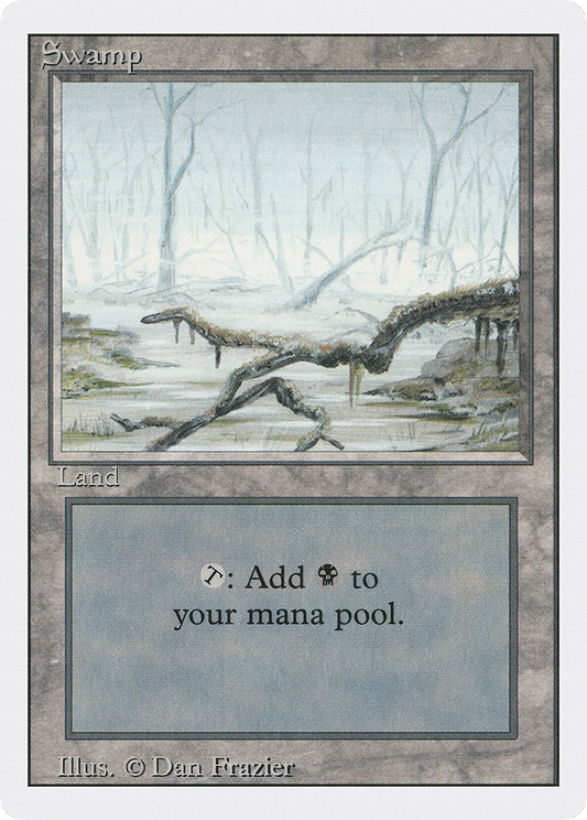 Swamp (3ED) #298 [EN/N] s/o
