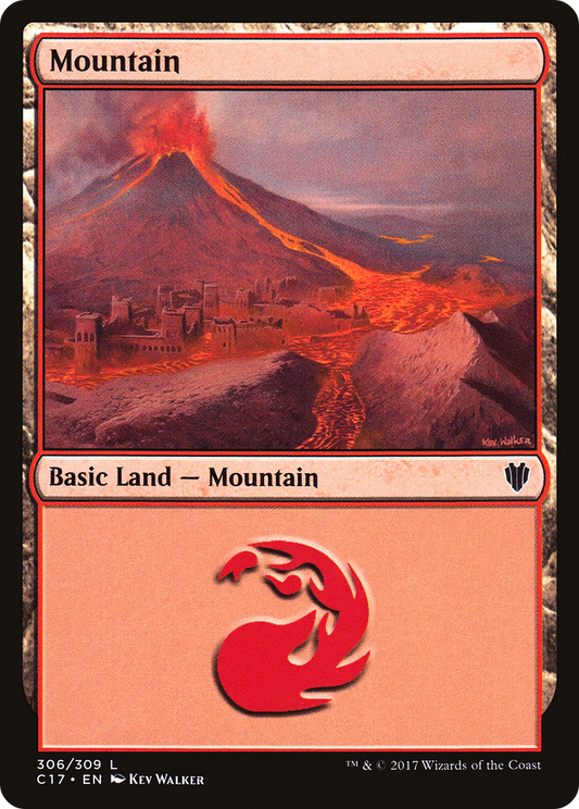 Mountain (C17) #306 [EN/N]