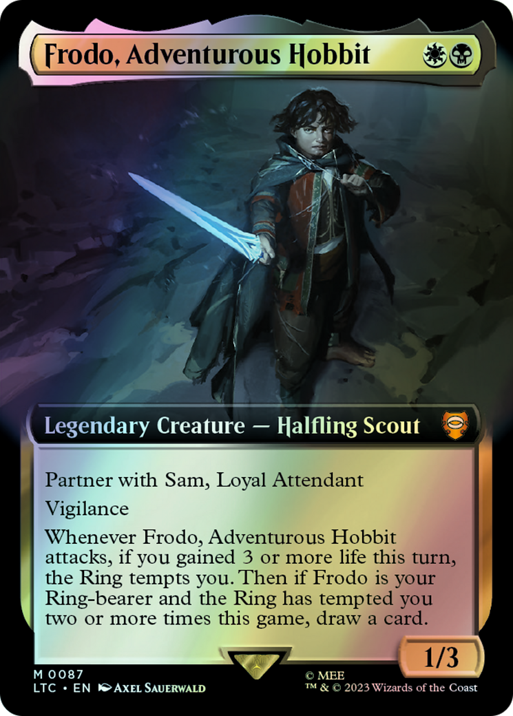 Frodo, Adventurous Hobbit (LTC) #87 [EN/F] s/o
