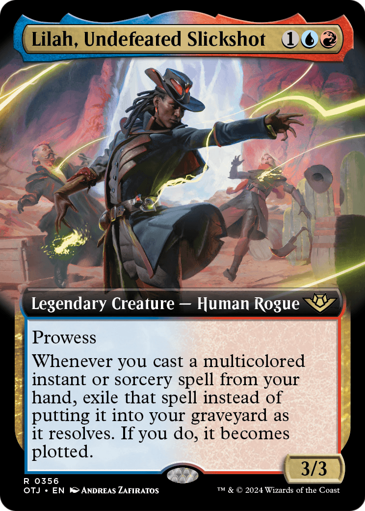 Lilah, Undefeated Slickshot (OTJ) #356 [EN/N]