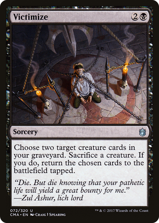 Victimize (CMA) #72 [EN/N] s/o