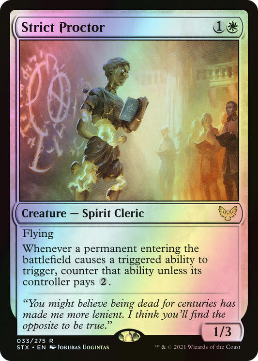 Strict Proctor (STX) #33 [EN/F] s/o