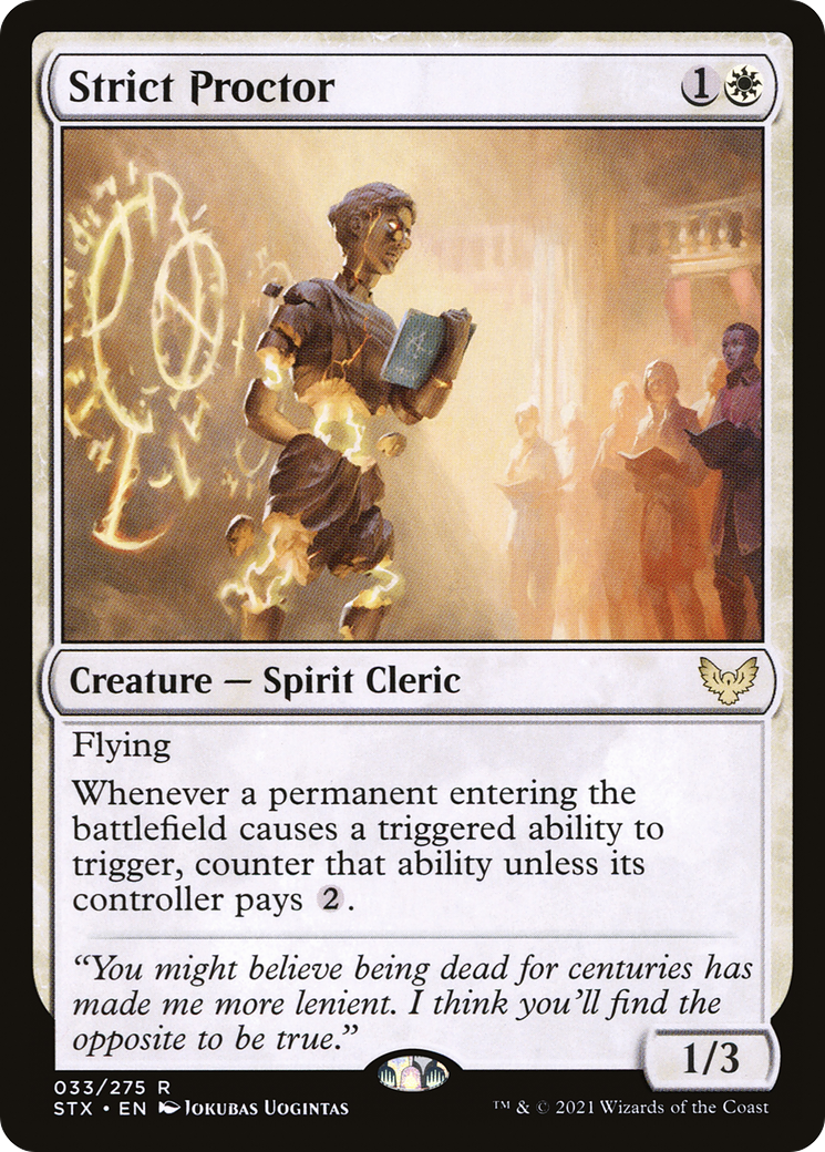 Strict Proctor (STX) #33 [EN/N]