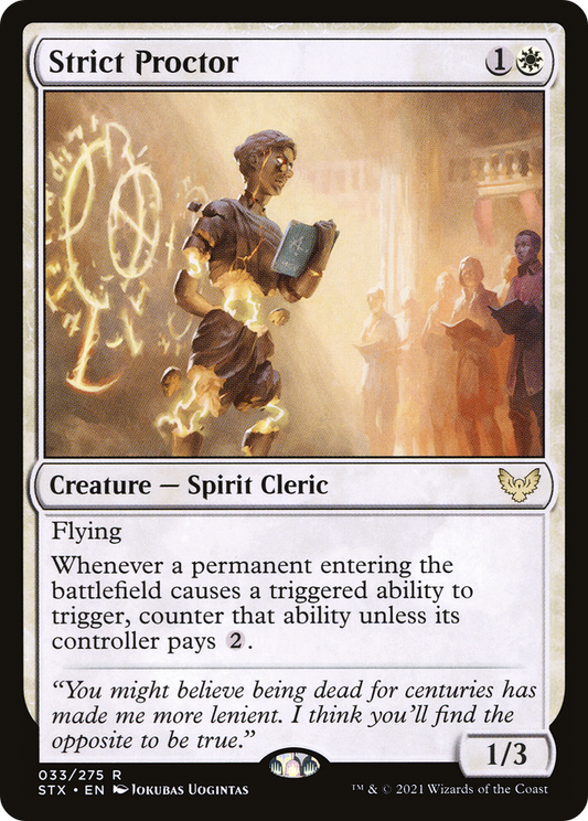 Strict Proctor (STX) #33 [EN/N]