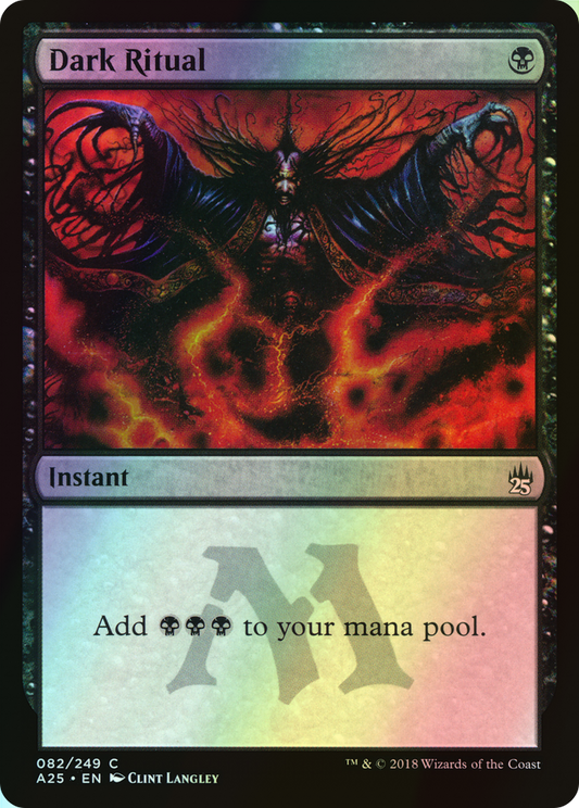 Dark Ritual (A25) #82 [EN/F] s/o