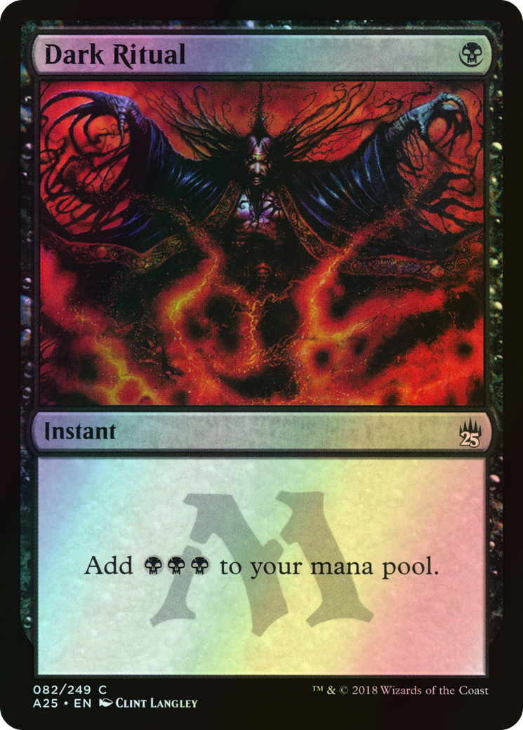 Dark Ritual (A25) #82 [EN/F]