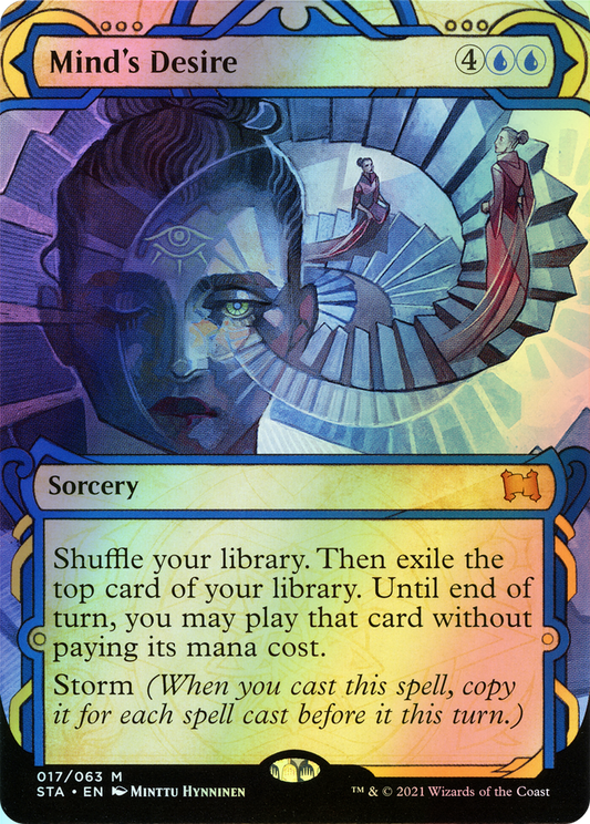 Mind's Desire (STA) #17 [EN/E] s/o