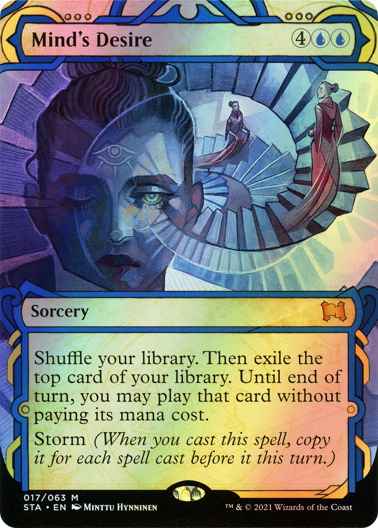 Mind's Desire (STA) #17 [EN/E] s/o
