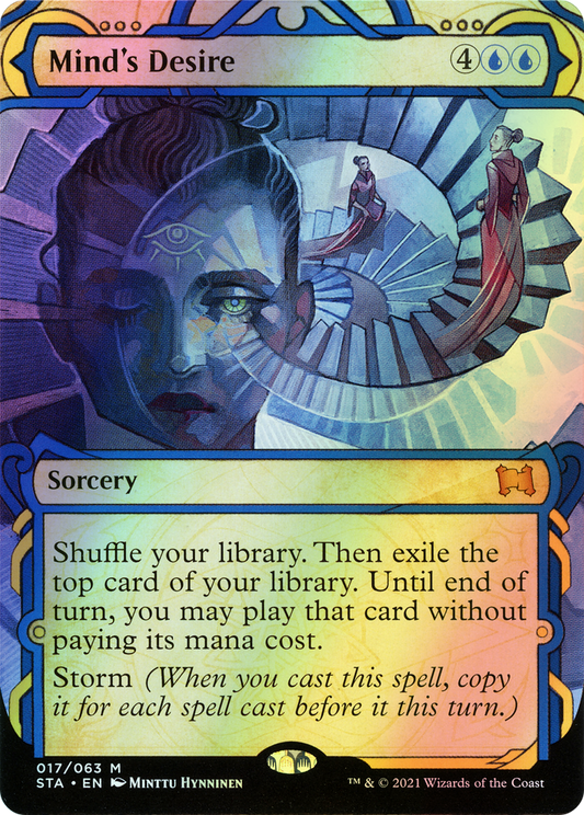 Mind's Desire (STA) #17 [EN/E] s/o
