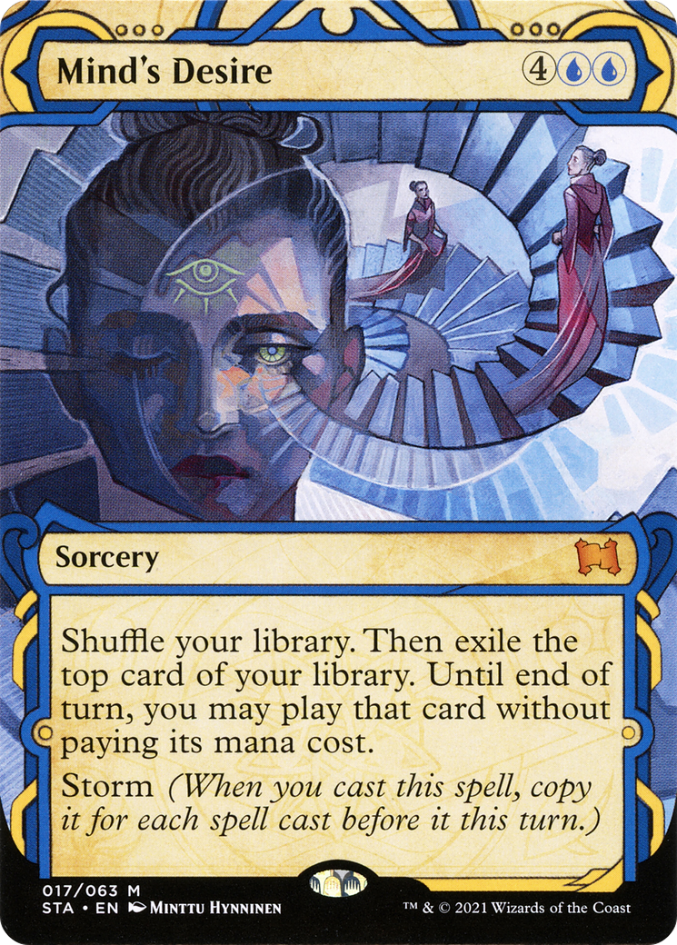 Mind's Desire (STA) #17 [EN/N]